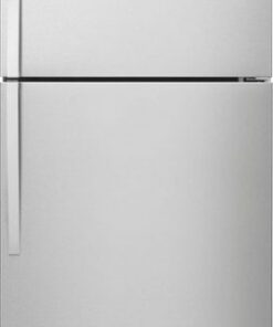 Whirlpool - 20.5 Cu. Ft. Top-Freezer Refrigerator - Monochromatic Stainless Steel