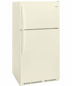 Whirlpool - 20.5 Cu. Ft. Top-Freezer Refrigerator - Biscuit