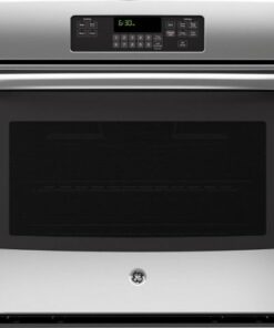 GE - 30" Built-In Single Electric Wall Oven - Stainless steel 1
