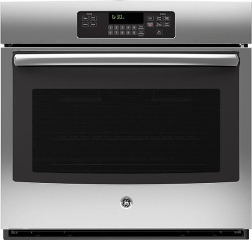 GE - 30" Built-In Single Electric Wall Oven - Stainless steel 1