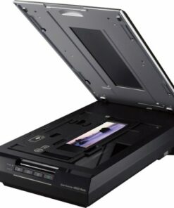Epson - Perfection V600 Photo Scanner - Black