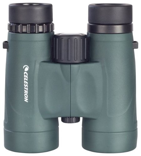Celestron - Nature DX 8 x 42 Waterproof Binoculars - Green