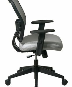 OSP Home Furnishings - Deluxe Chair with Shadow VeraFlex Back and Seat