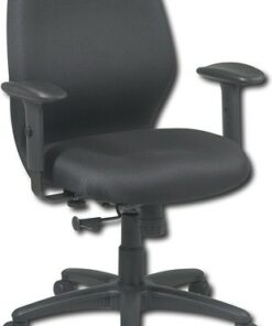 Office Star Products - Office Chair - Burgundy