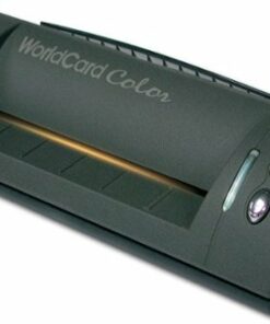 PenPower - WorldCardColor Sheetfed Business Card Scanner - Black