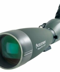 Celestron - Regal M2 100ED 22-67 x 100 Waterproof Spotting Scope - Green/Silver