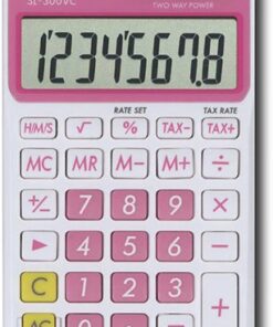Casio - Handy Calculator - Pink