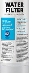 Water Filter for Select Samsung Refrigerators - White 1