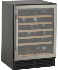 Avanti - 50-Bottle Wine Chiller - Black