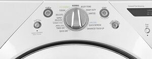 Whirlpool - Duet 7.2 Cu. Ft. 12-Cycle Gas Dryer - White