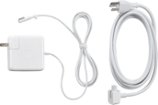 Apple - MagSafe 60W Power Adapter for MacBook® and 13" MacBook® Pro - White