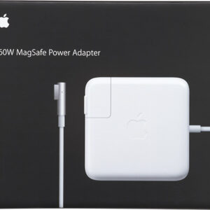 Apple - MagSafe 60W Power Adapter for MacBook® and 13" MacBook® Pro - White