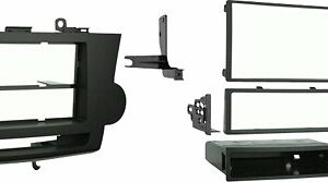 Metra - Dash Kit for Select 2008-2011 Toyota Highlander - Brown