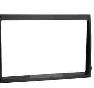 Metra - Dash Kit for Select 2007-2010 Hyundai Elantra DDIN - Black