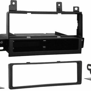 Metra - Dash Kit for Select 2003-2012 Lincoln Town DIN - Black