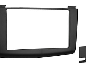 Metra - Dash Kit for Select 2008-2010 Nissan Rogue DDIN - Black