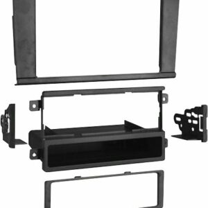 Metra - Dash Kit for Select 2003-2013 Honda Element DIN - Black