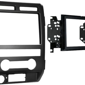 Metra - Dash Kit for Select 2009-2012 Ford F-150 DDIN - Black