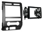 Metra - Dash Kit for Select 2009-2012 Ford F-150 DDIN - Black