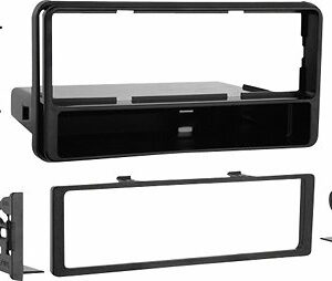 Metra - Dash Kit for Select 2007-2014 Toyota FJ DIN - Black