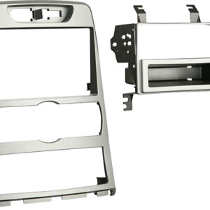 Metra - Dash Kit for Select 2010-2012 Hyundai Genesis - Silver