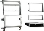 Metra - Dash Kit for Select 2007-2013 Hyundai Veracruz DIN DDIN - Silver