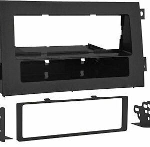 Metra - Dash Kit for Select 2006-2014 Honda Ridgeline DIN - Gray