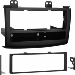 Metra - Dash Kit for Select 2008-2010 Nissan Rogue DIN - Black