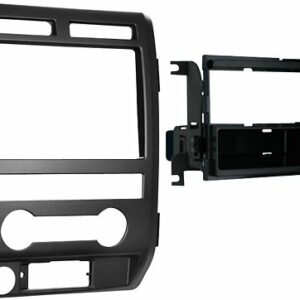 Metra - Dash Kit for Select 2009-2012 Ford F-150 DIN - Black