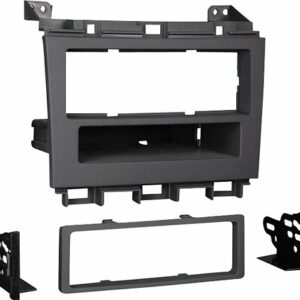 Metra - Dash Kit for Select 2009-2014 Nissan Maxima DIN - Black