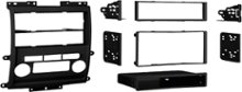 Metra - Dash Kit for Select 2009-2012 Nissan Frontier Xterra DIN DDIN - Black