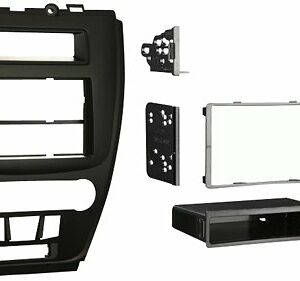 Metra - Dash Kit for Select 2010-2012 Ford Fusion DIN DDIN - Black