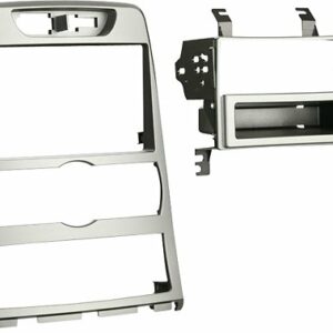 Metra - Dash Kit for Select 2010-2012 Hyundai Genesis DIN - Silver