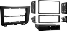 Metra - Dash Kit for Select 2007-2011 Honda CR-V DDIN - Black