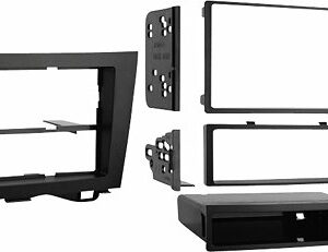 Metra - Dash Kit for Select 2007-2011 Honda CR-V DDIN - Black