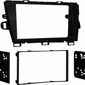 Metra - Dash Kit for Select 2010-2015 Toyota Prius DDIN - Black