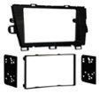 Metra - Dash Kit for Select 2010-2015 Toyota Prius DDIN - Black