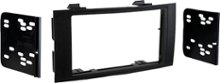 Metra - Dash Kit for Select 2004-2010 Volkswagen Touareg DDIN - Black