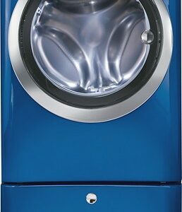 Electrolux - 4.4 Cu. Ft. High-Efficiency Steam Washer - Mediterranean Blue