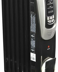 NewAir - Electric Oil Radiator Heater - Black