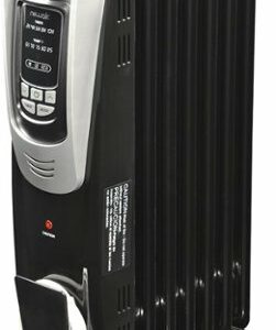 NewAir - Electric Oil Radiator Heater - Black