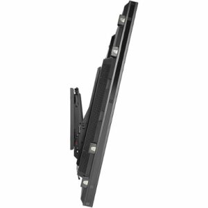 Peerless-AV - SmartMount Tilt Display Wall Mount For Most 60" - 98" Flat Panel Displays - Semi-gloss Black