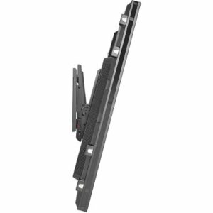 Peerless-AV - SmartMount Tilt Display Wall Mount For Most 46" - 90" Flat Panel Displays - Semi-gloss Black