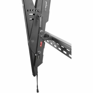 Peerless-AV - SmartMount Tilt Display Wall Mount For Most 46" - 90" Flat Panel Displays - Semi-gloss Black