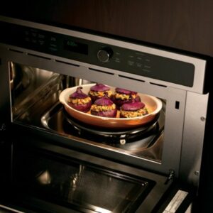 GE Profile - 30" Built-In Double Electric Convection Wall Oven - Stainless Steel