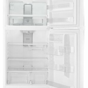 Whirlpool - 21.3 Cu. Ft. Top-Freezer Refrigerator - White