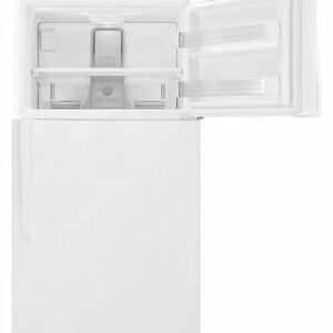 Whirlpool - 21.3 Cu. Ft. Top-Freezer Refrigerator - White