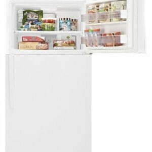 Whirlpool - 21.3 Cu. Ft. Top-Freezer Refrigerator - White