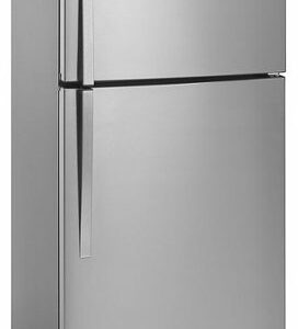 Whirlpool - 19.2 Cu. Ft. Top-Freezer Refrigerator - Monochromatic Stainless Steel