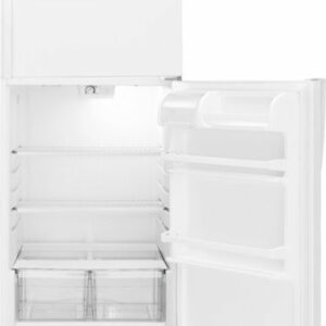 Whirlpool - 14.3 Cu. Ft. Top-Freezer Refrigerator - White